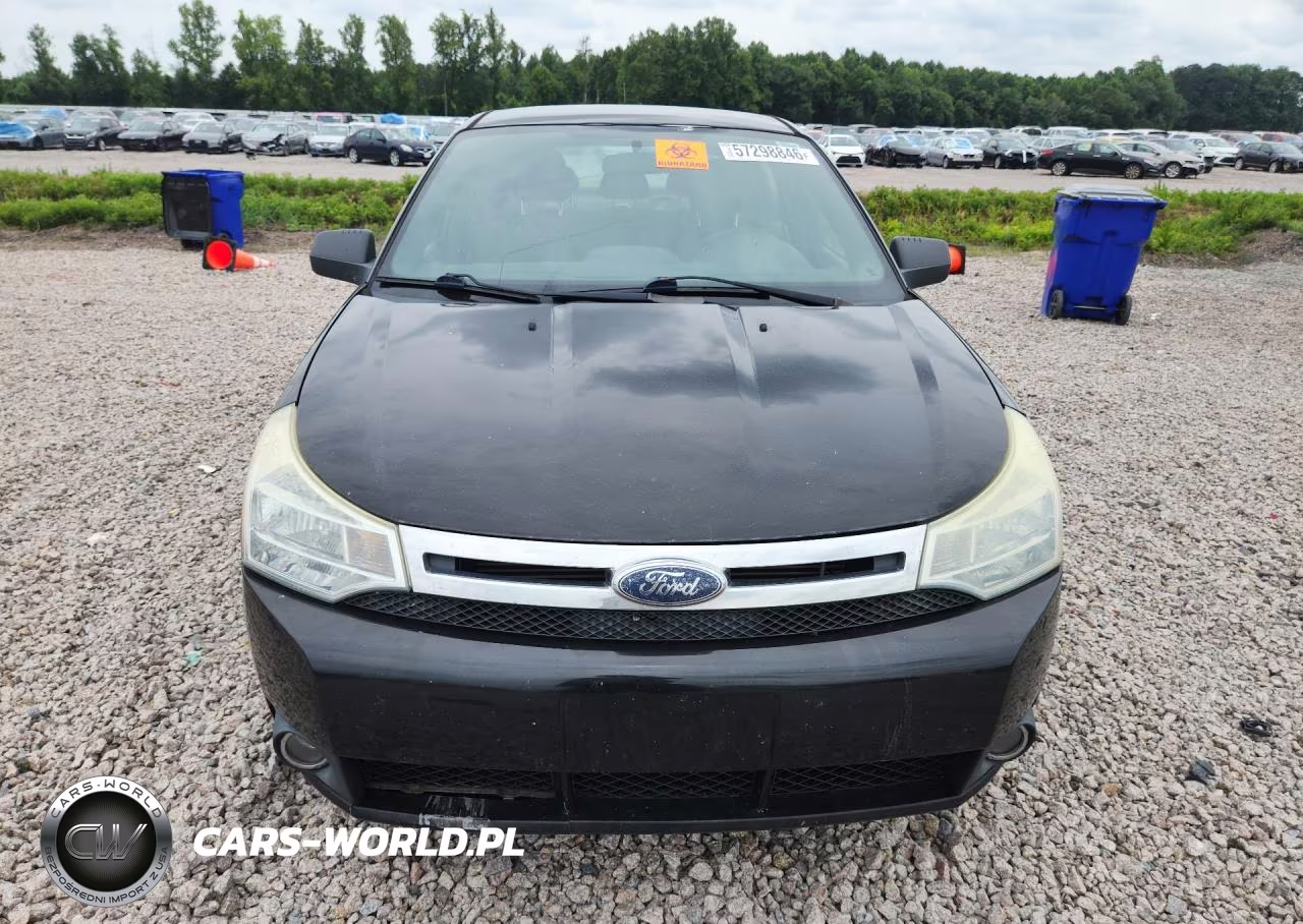 2010 Ford Focus VIN:1FAHP3FN5AW150113 - 5