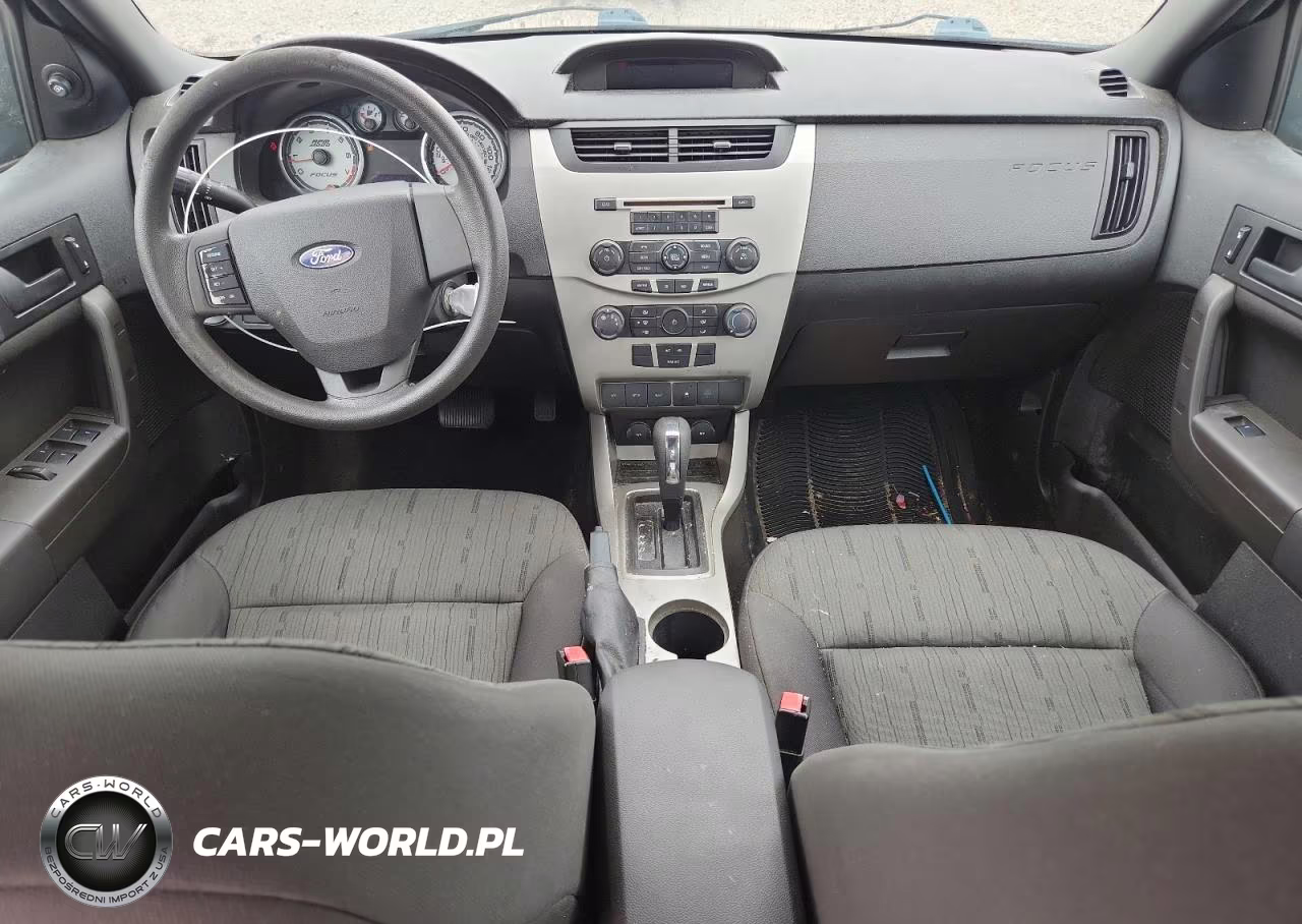 2010 Ford Focus VIN:1FAHP3FN5AW150113 - 8