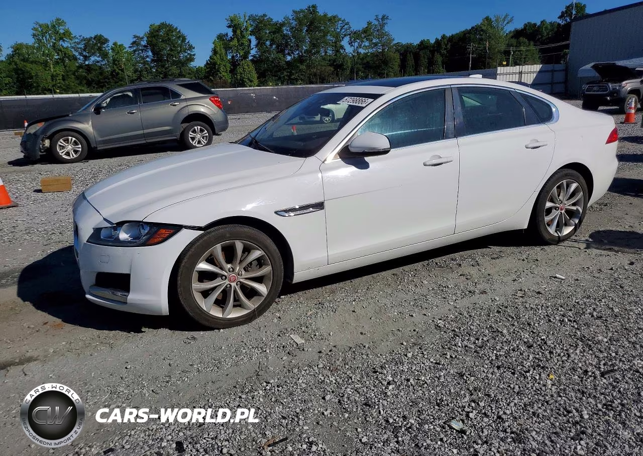 2019 Jaguar Xf Premium – zdjęcie 1 z 12