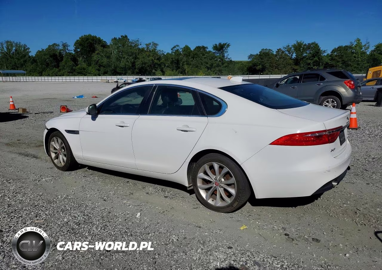 2019 Jaguar Xf Premium VIN:SAJBD4FX9KCY78845 - 2