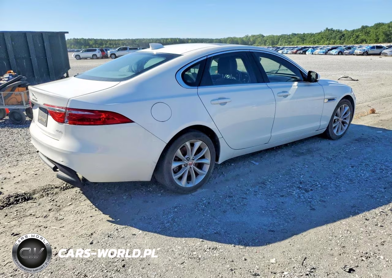 2019 Jaguar Xf Premium VIN:SAJBD4FX9KCY78845 - 3