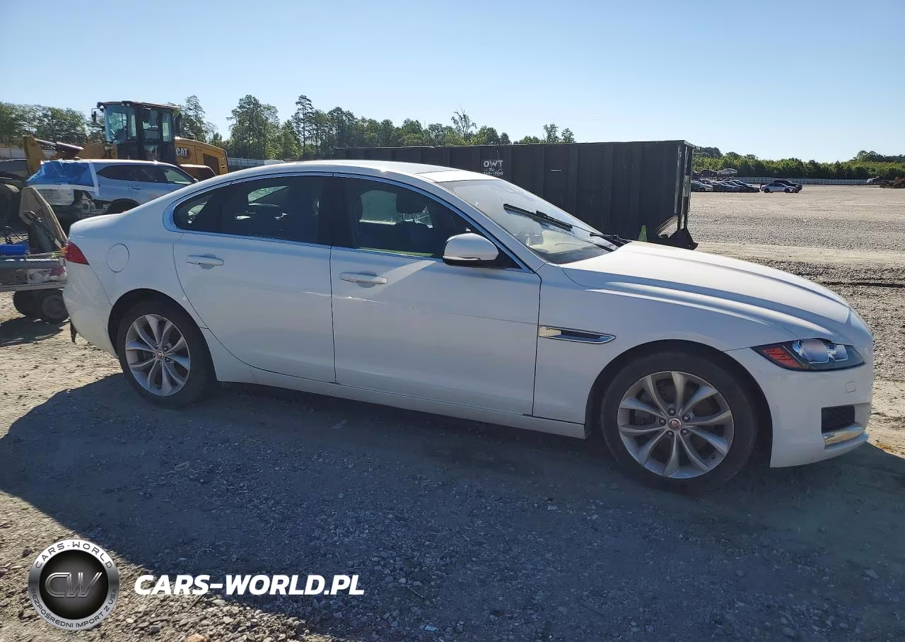 2019 Jaguar Xf Premium VIN:SAJBD4FX9KCY78845 - 4