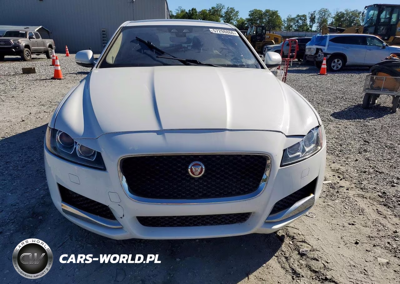 2019 Jaguar Xf Premium VIN:SAJBD4FX9KCY78845 - 5