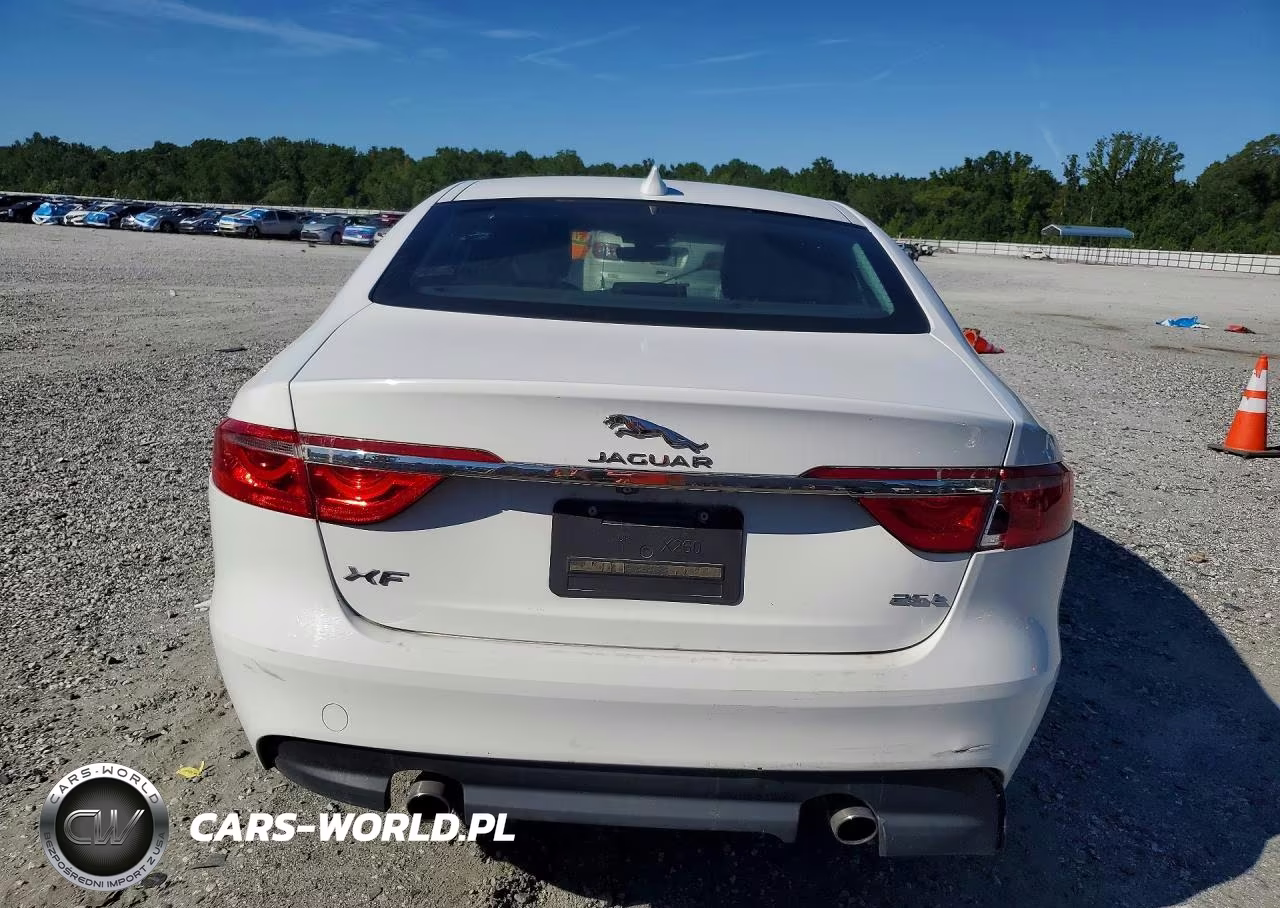 2019 Jaguar Xf Premium VIN:SAJBD4FX9KCY78845 - 6
