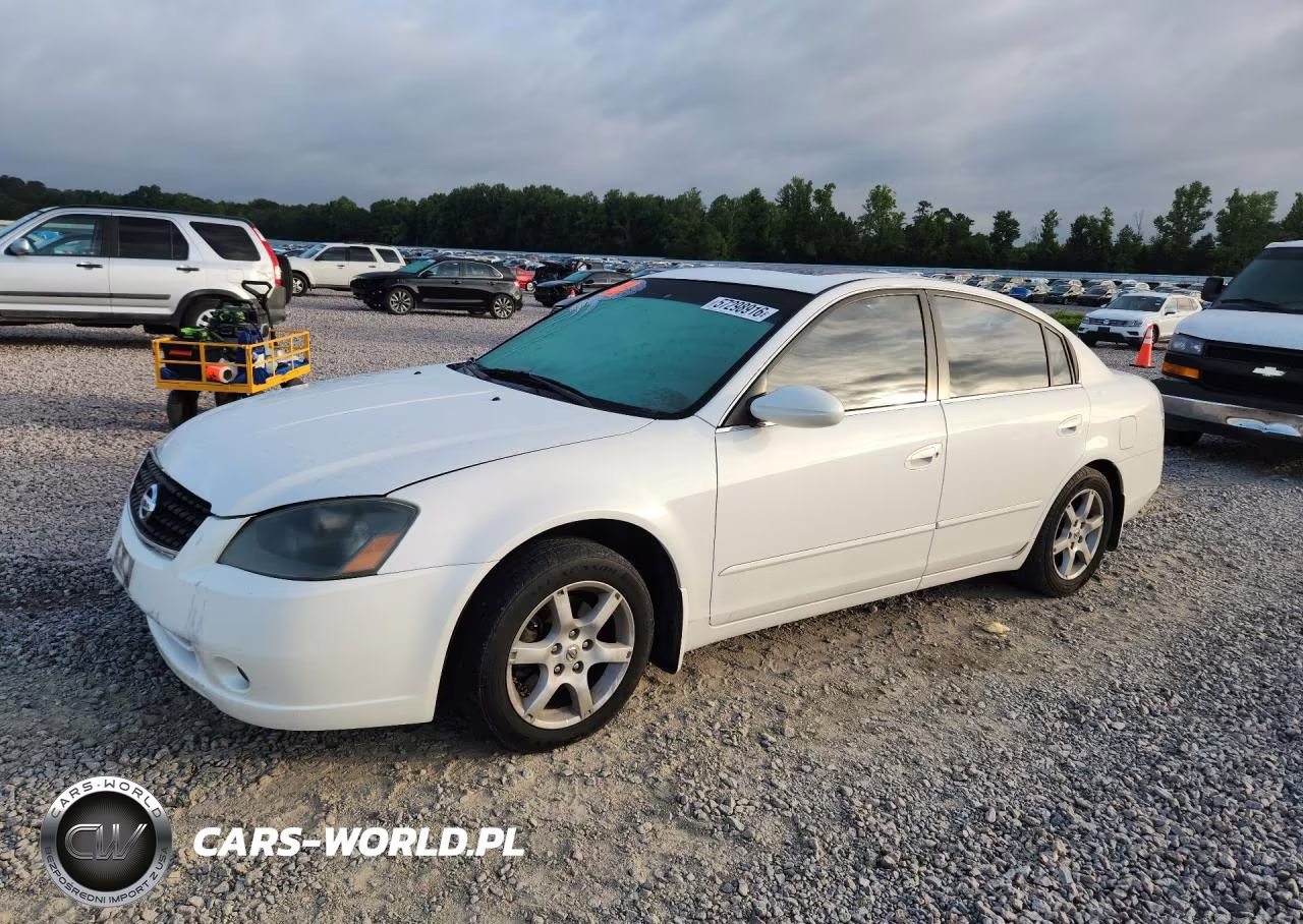 2006 Nissan Altima 2.5