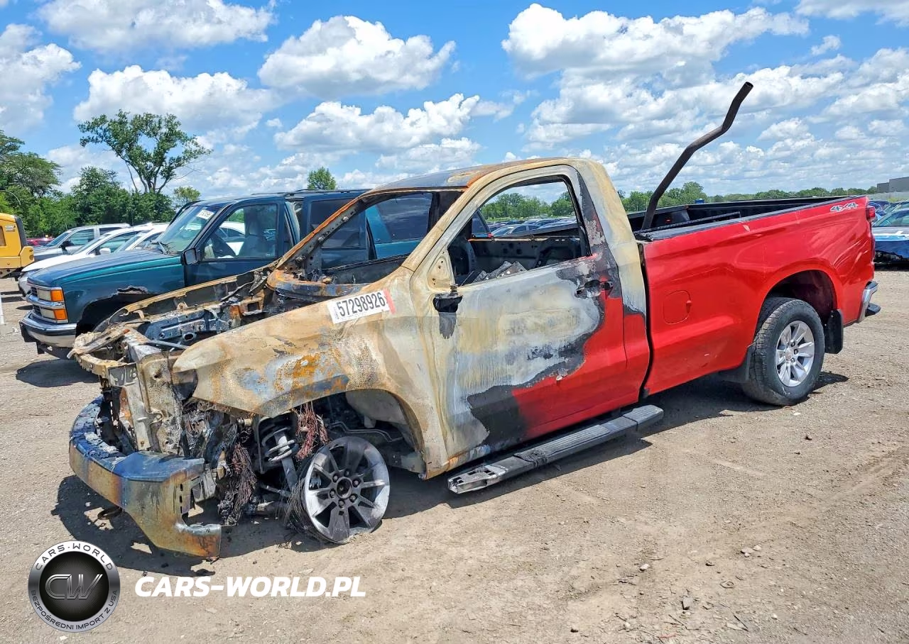2021 Chevrolet Silverado K1500