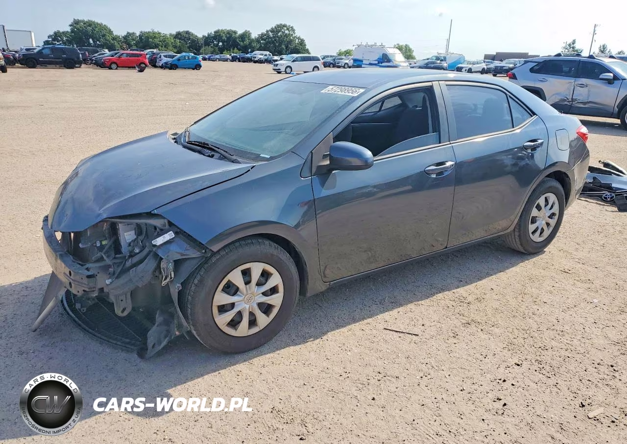 2015 Toyota Corolla L