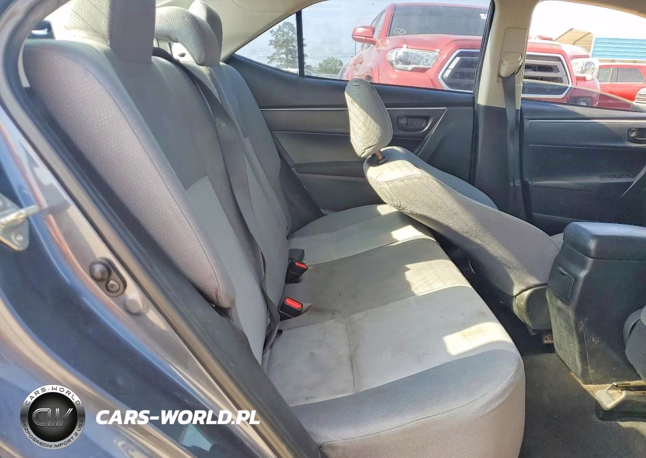2015 Toyota Corolla L VIN:2T1BURHE4FC310880 - 10