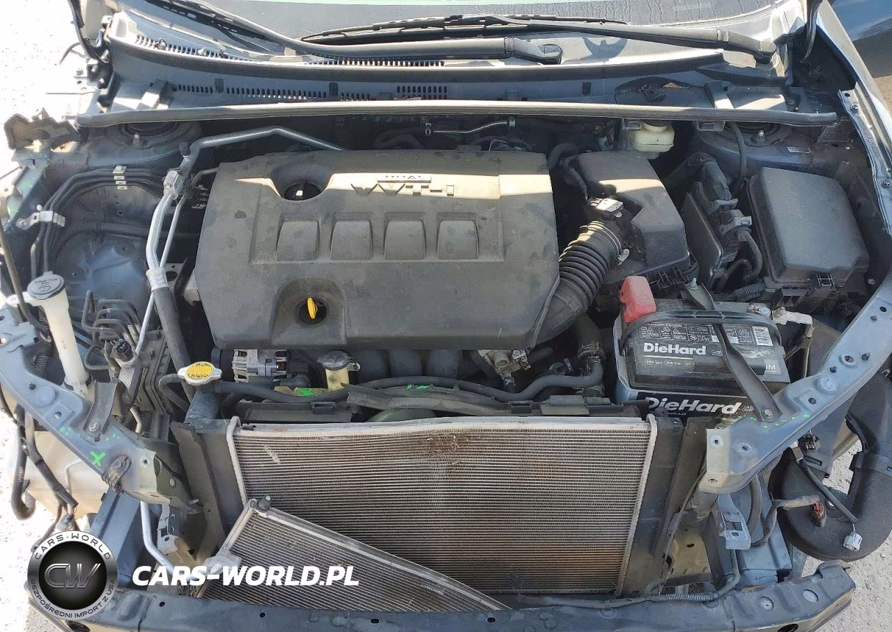 2015 Toyota Corolla L VIN:2T1BURHE4FC310880 - 11