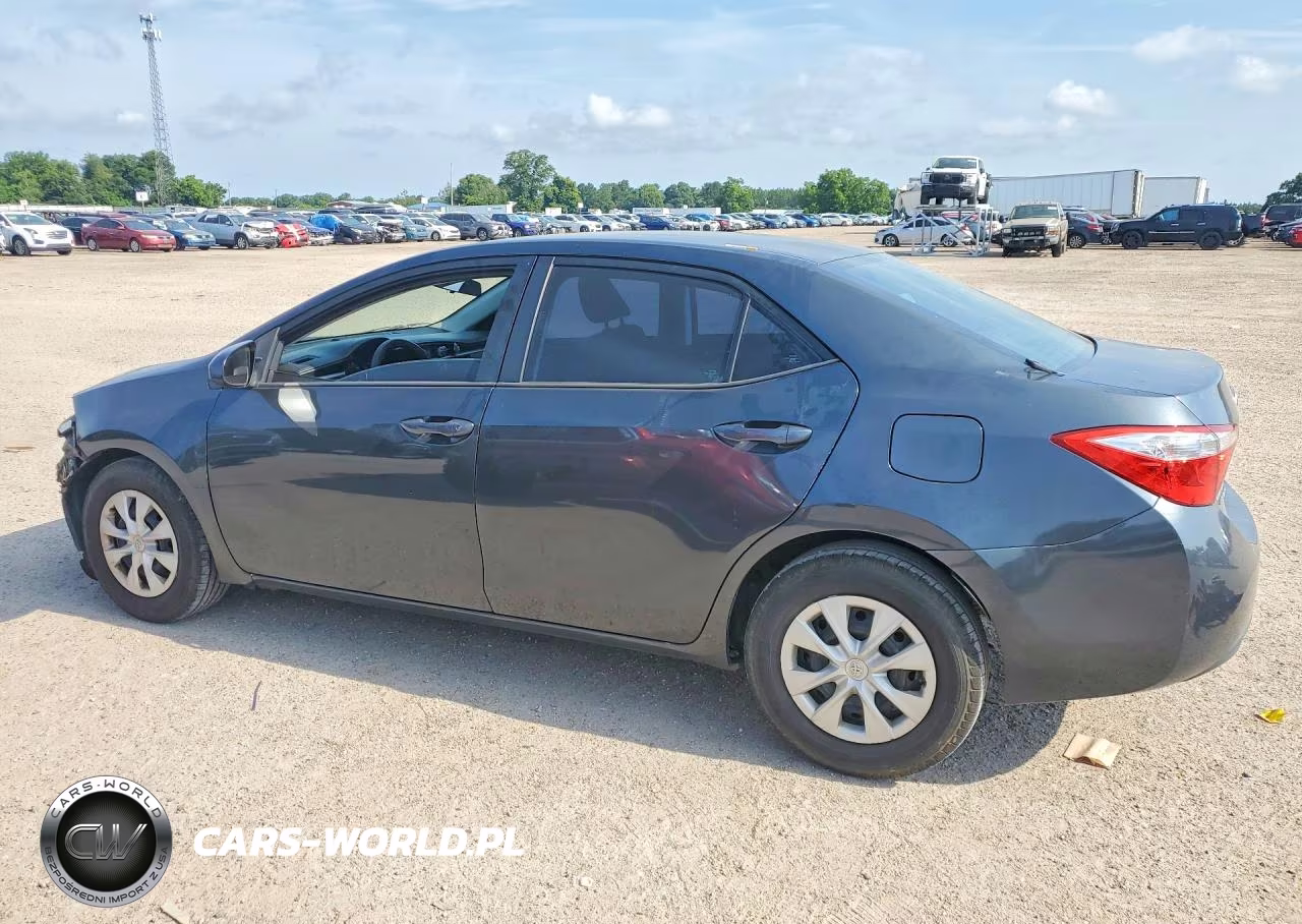 2015 Toyota Corolla L VIN:2T1BURHE4FC310880 - 2