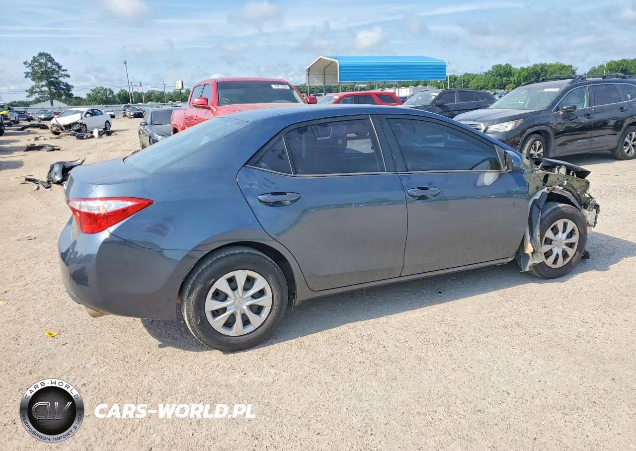 2015 Toyota Corolla L VIN:2T1BURHE4FC310880 - 3