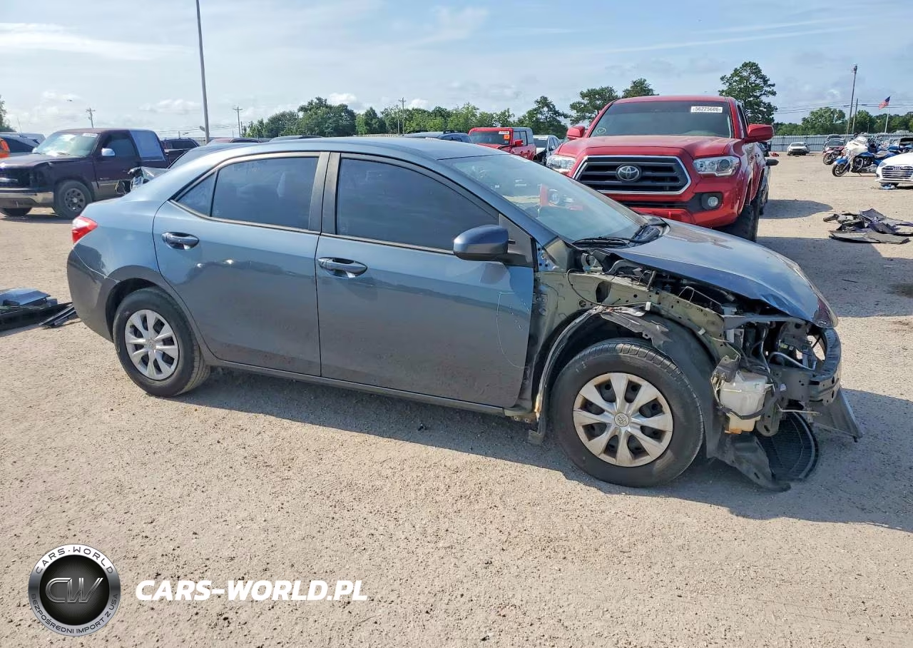 2015 Toyota Corolla L VIN:2T1BURHE4FC310880 - 4