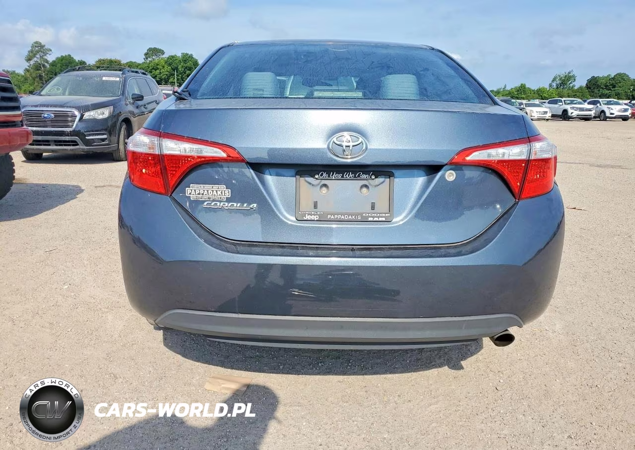 2015 Toyota Corolla L VIN:2T1BURHE4FC310880 - 6