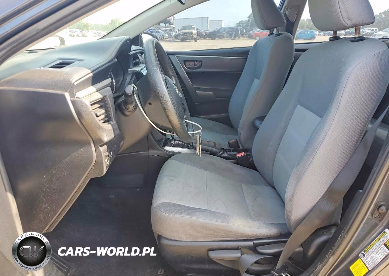 2015 Toyota Corolla L VIN:2T1BURHE4FC310880 - 7