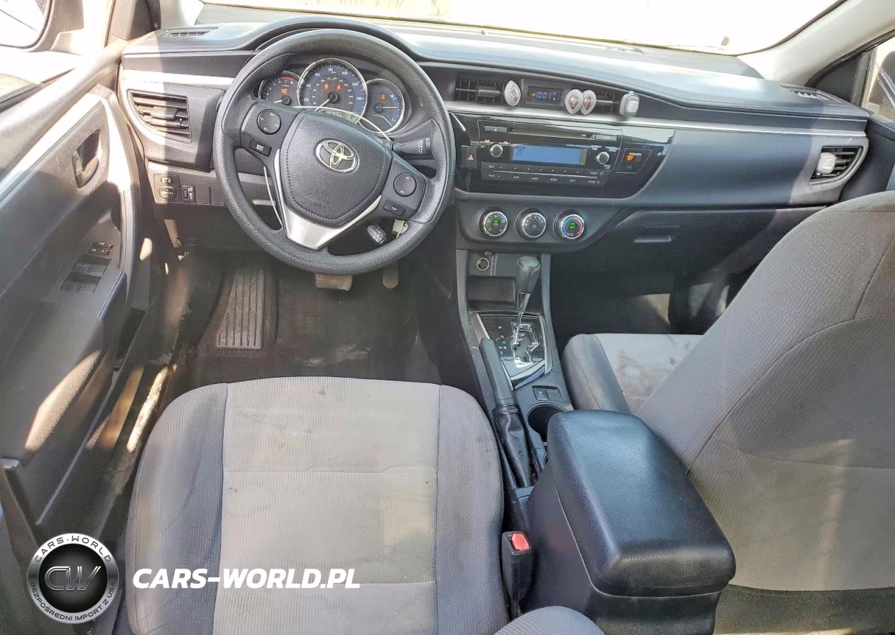 2015 Toyota Corolla L VIN:2T1BURHE4FC310880 - 8