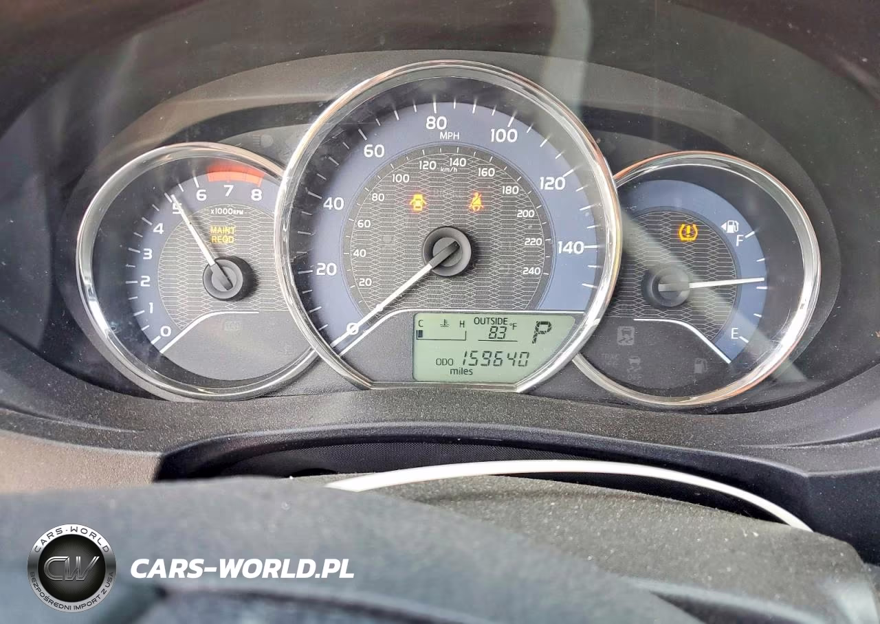 2015 Toyota Corolla L VIN:2T1BURHE4FC310880 - 9