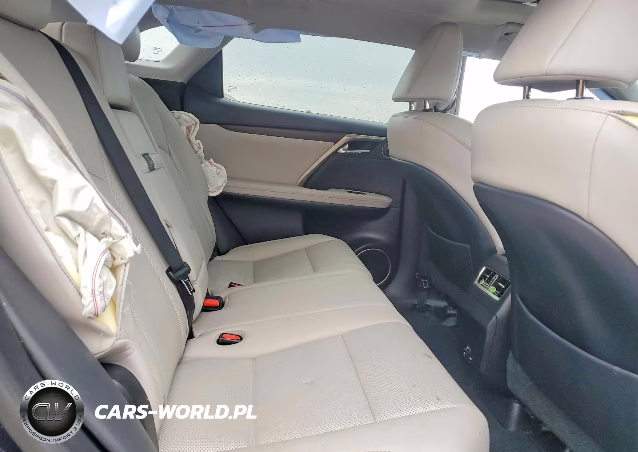 2020 Lexus Rx 350 VIN:2T2HZMDA6LC249704 - 11