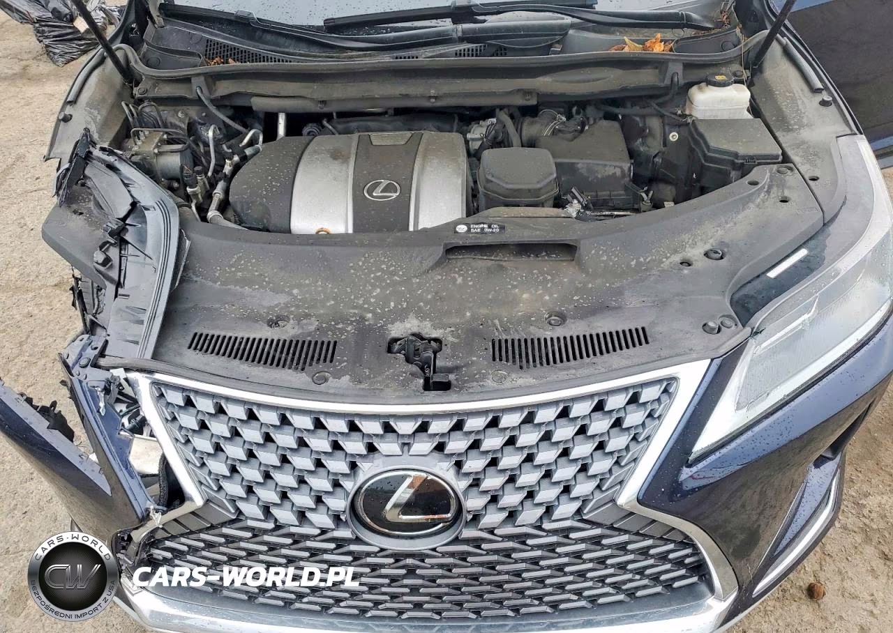 2020 Lexus Rx 350 VIN:2T2HZMDA6LC249704 - 12