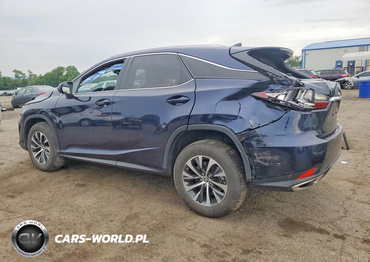 2020 Lexus Rx 350 VIN:2T2HZMDA6LC249704 - 2