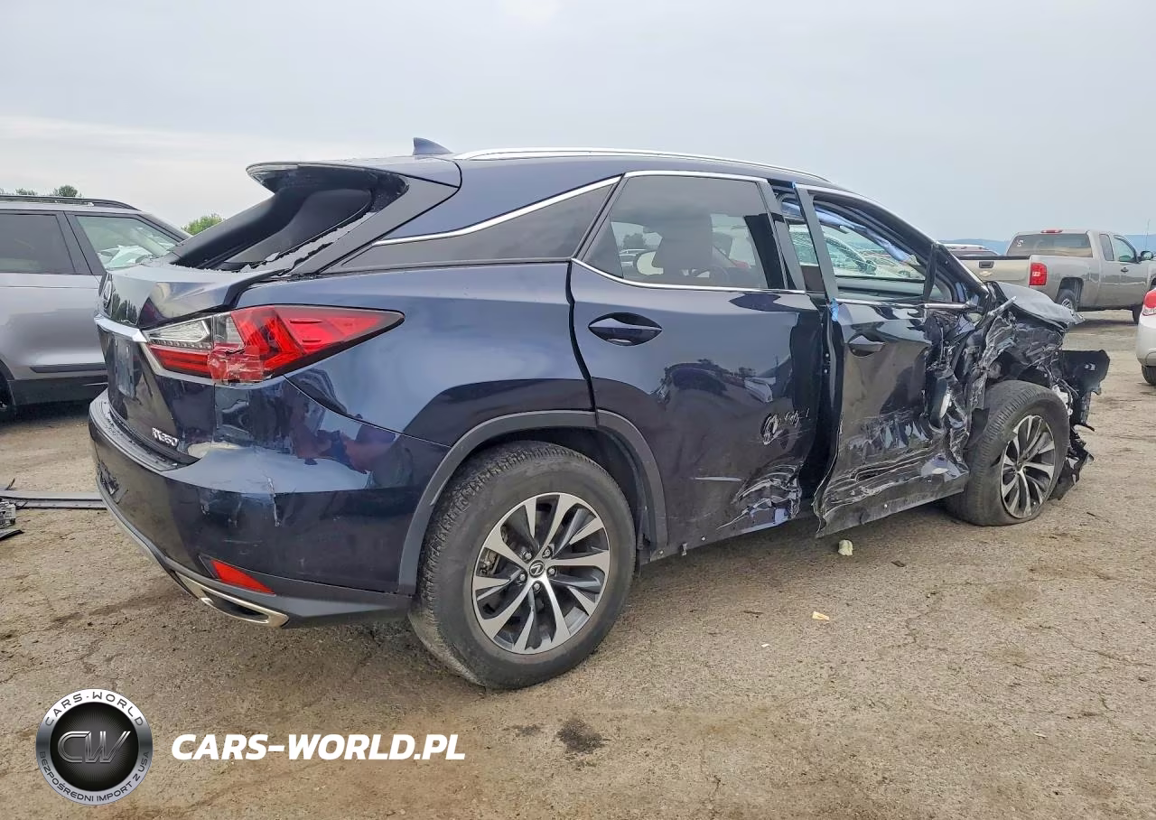 2020 Lexus Rx 350 VIN:2T2HZMDA6LC249704 - 3