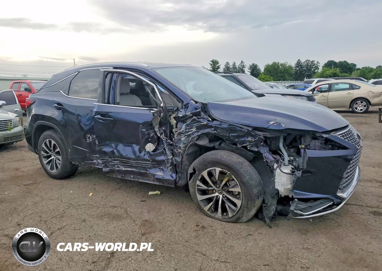 2020 Lexus Rx 350 VIN:2T2HZMDA6LC249704 - 4