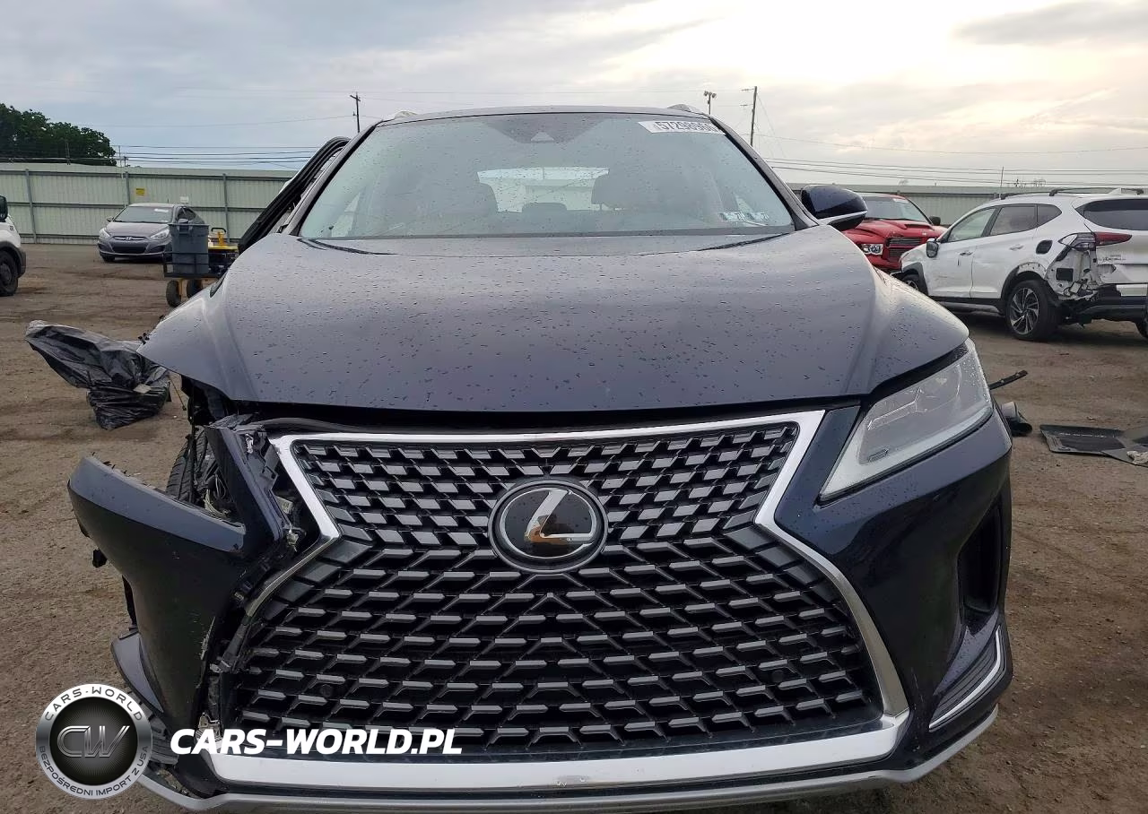 2020 Lexus Rx 350 VIN:2T2HZMDA6LC249704 - 5