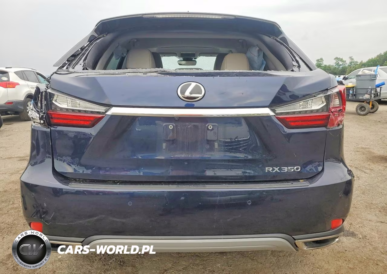 2020 Lexus Rx 350 VIN:2T2HZMDA6LC249704 - 6