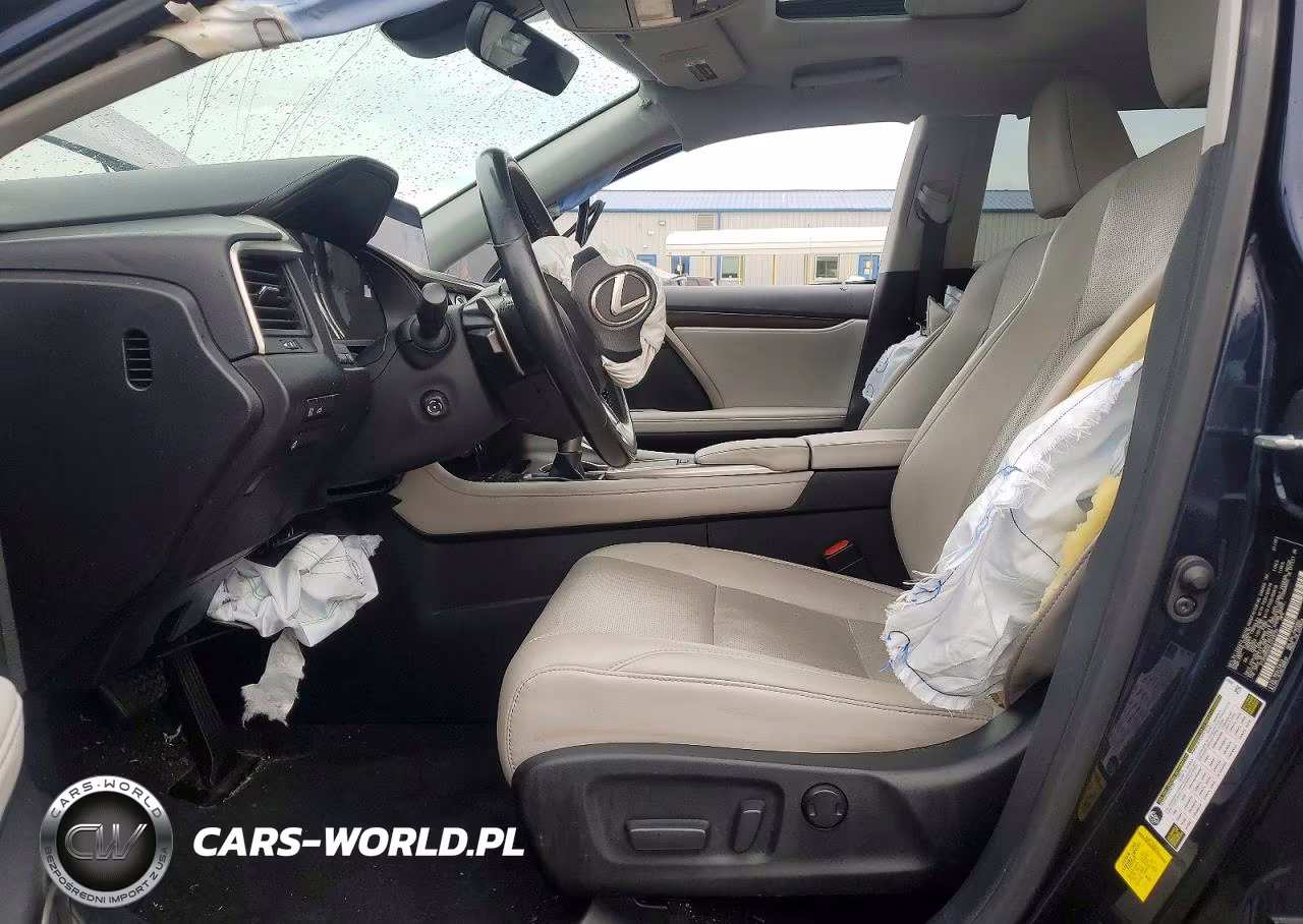 2020 Lexus Rx 350 VIN:2T2HZMDA6LC249704 - 7