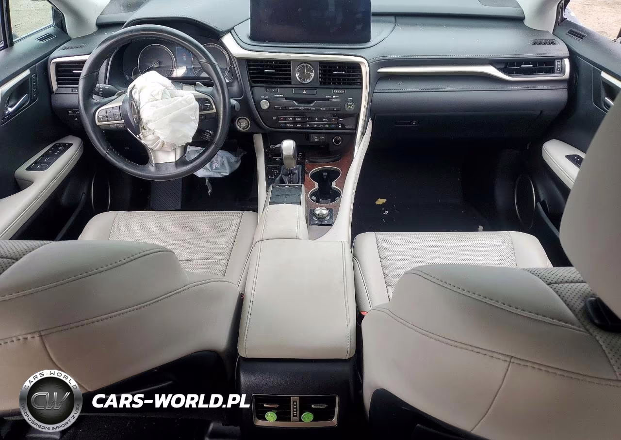 2020 Lexus Rx 350 VIN:2T2HZMDA6LC249704 - 8