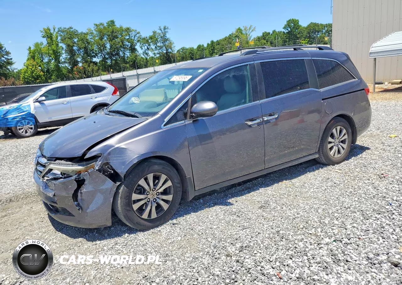 2015 Honda Odyssey Ex
