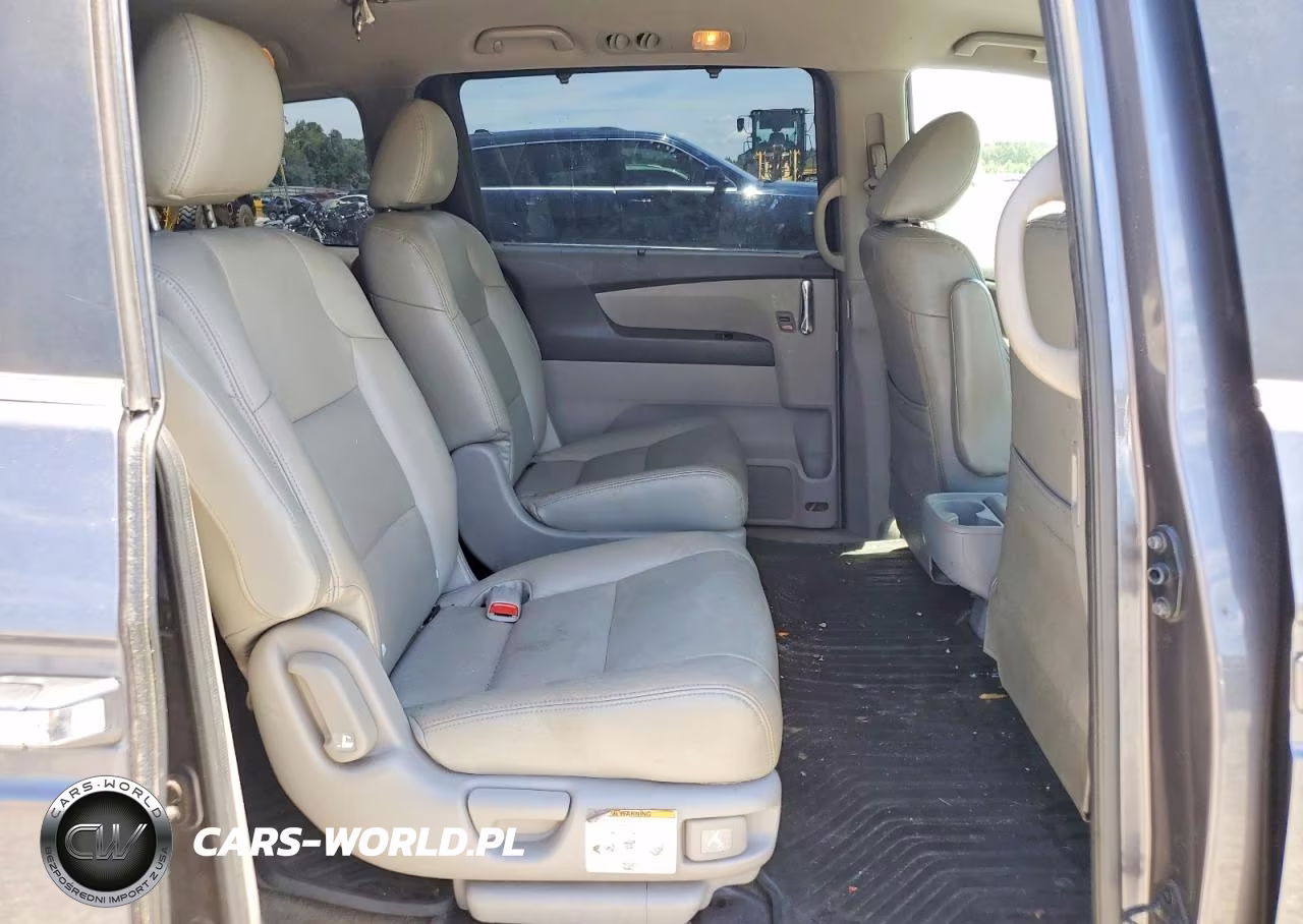 2015 Honda Odyssey Ex VIN:5FNRL5H40FB018379 - 11