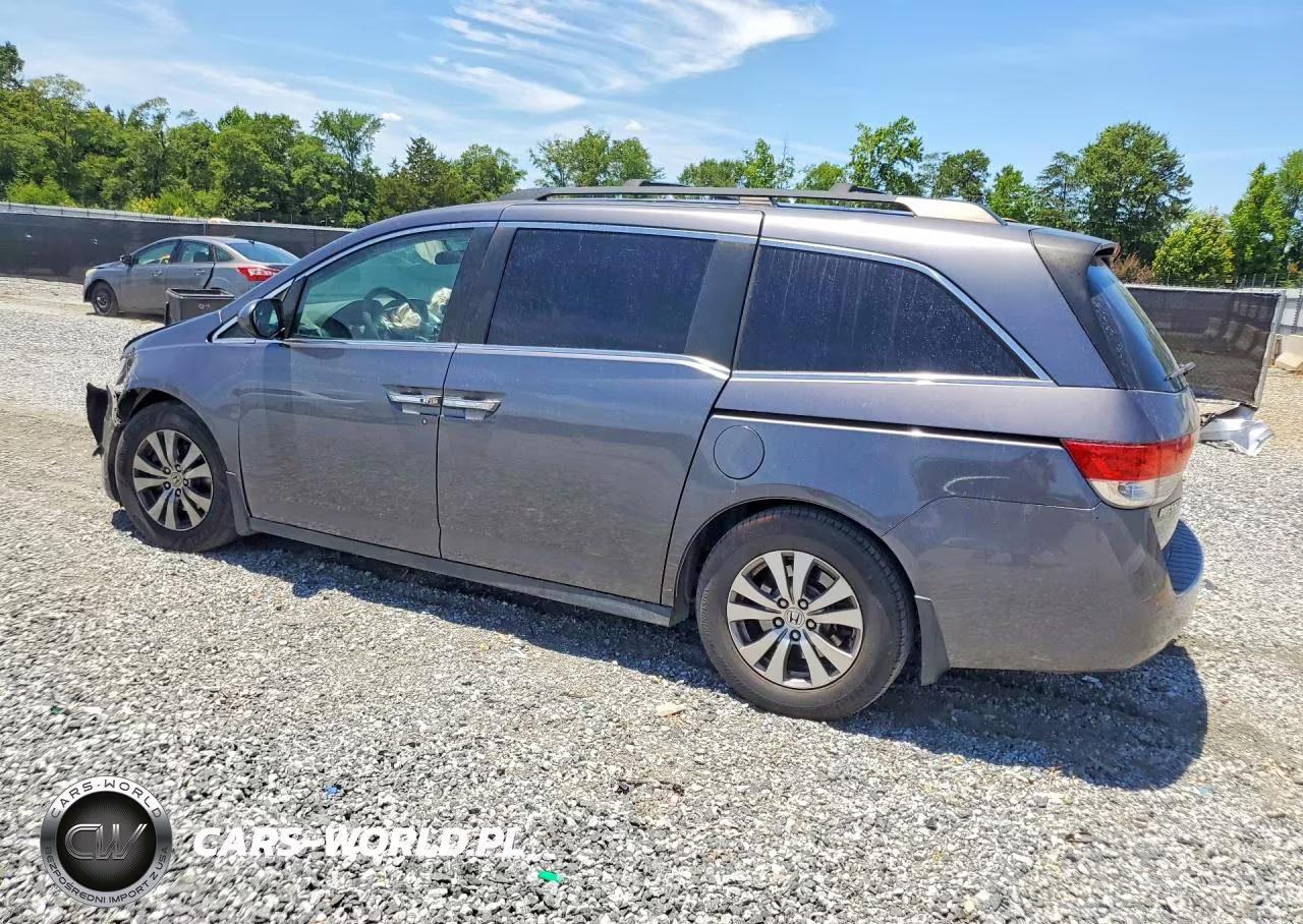 2015 Honda Odyssey Ex VIN:5FNRL5H40FB018379 - 2