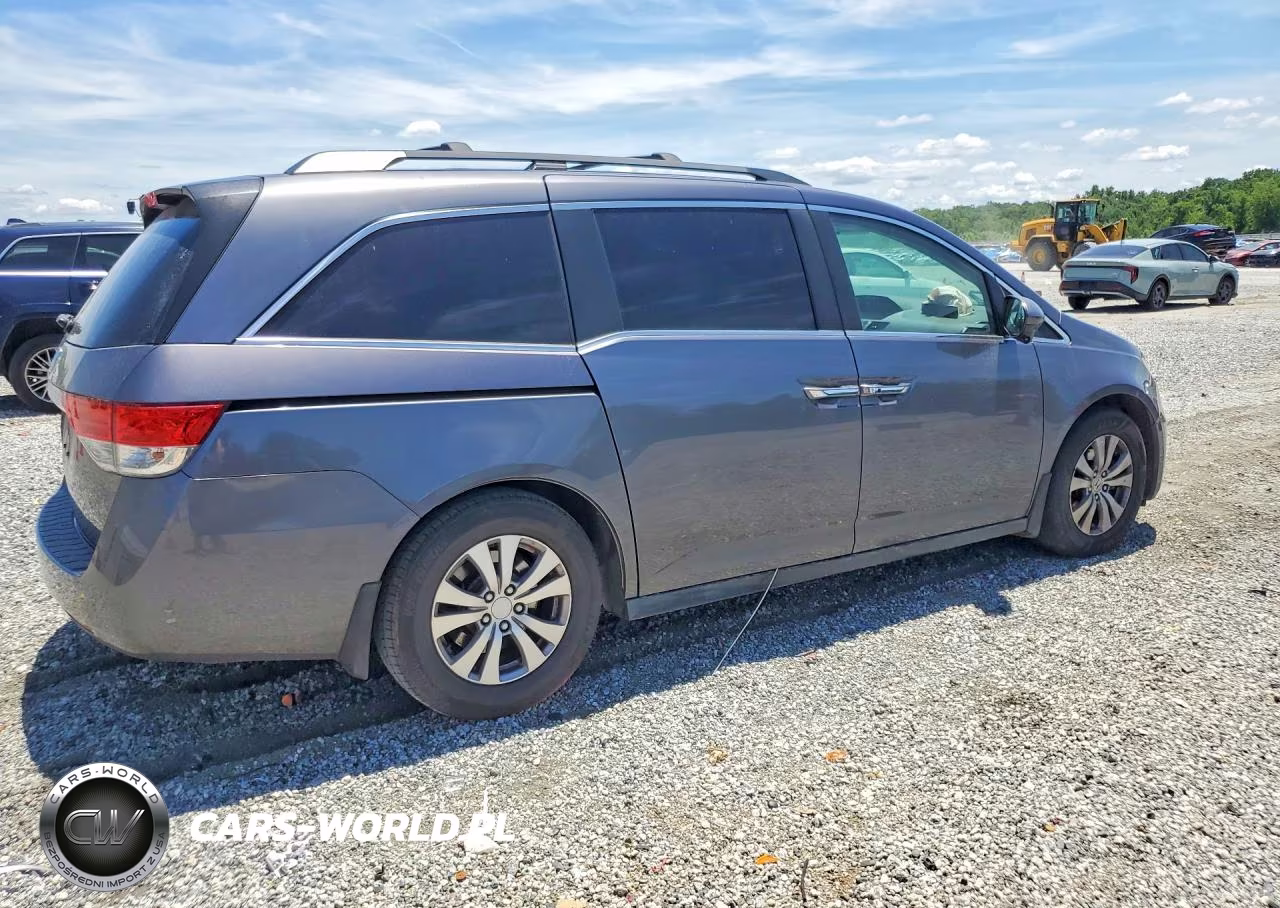 2015 Honda Odyssey Ex VIN:5FNRL5H40FB018379 - 3