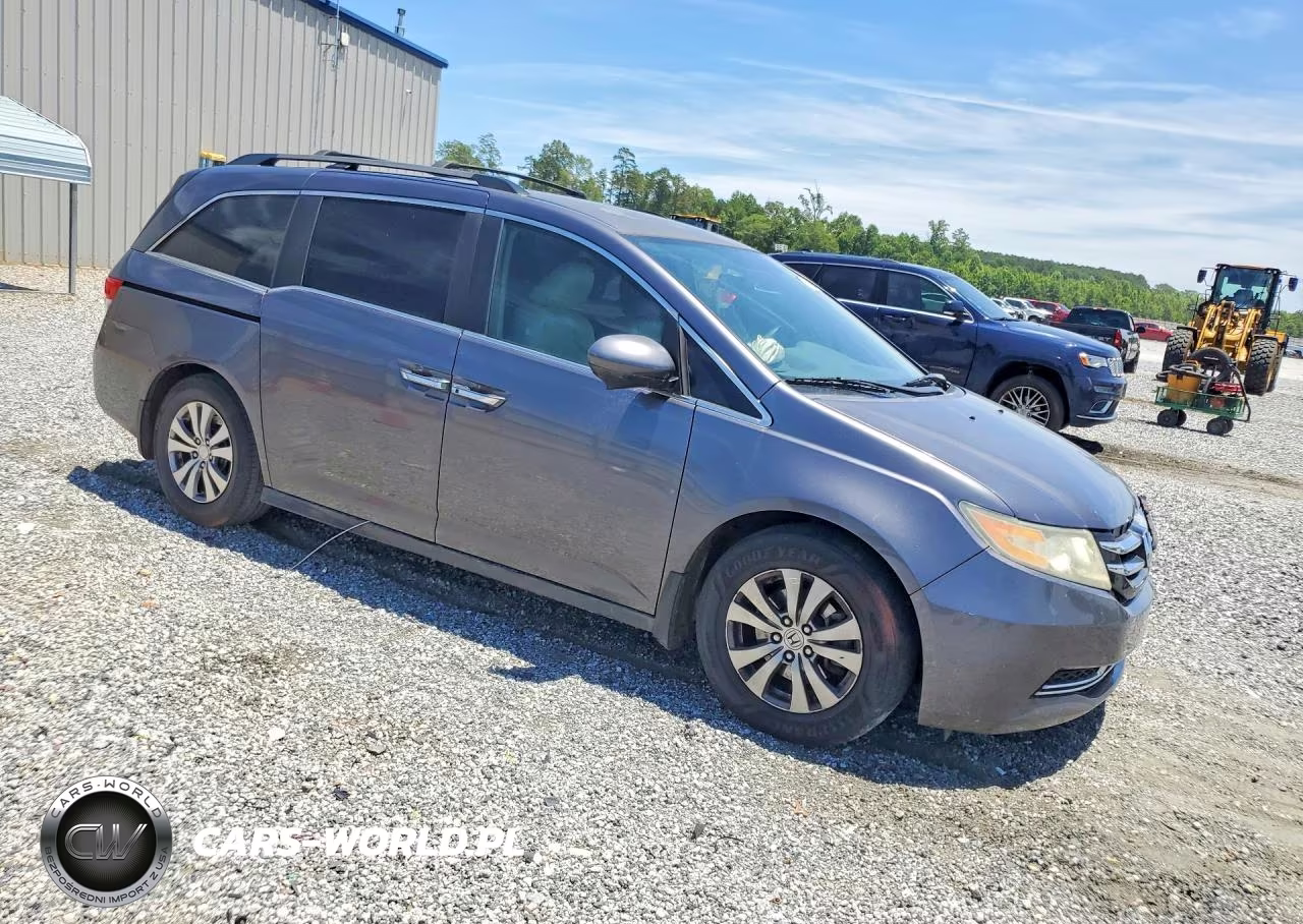2015 Honda Odyssey Ex VIN:5FNRL5H40FB018379 - 4