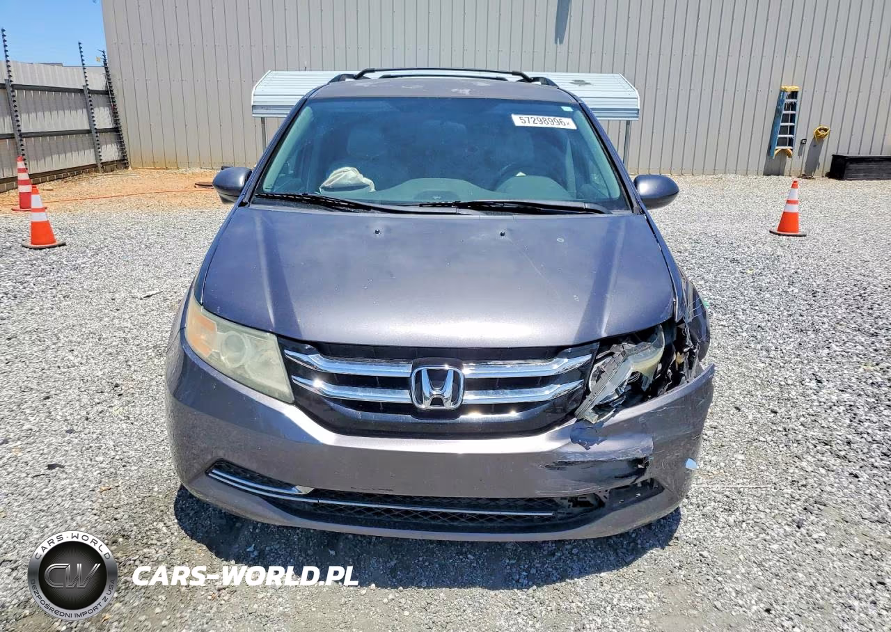 2015 Honda Odyssey Ex VIN:5FNRL5H40FB018379 - 5