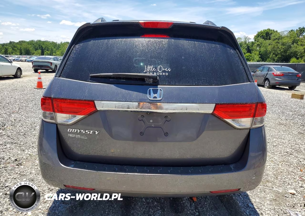 2015 Honda Odyssey Ex VIN:5FNRL5H40FB018379 - 6