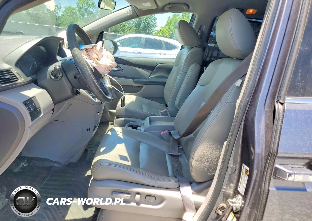 2015 Honda Odyssey Ex VIN:5FNRL5H40FB018379 - 7