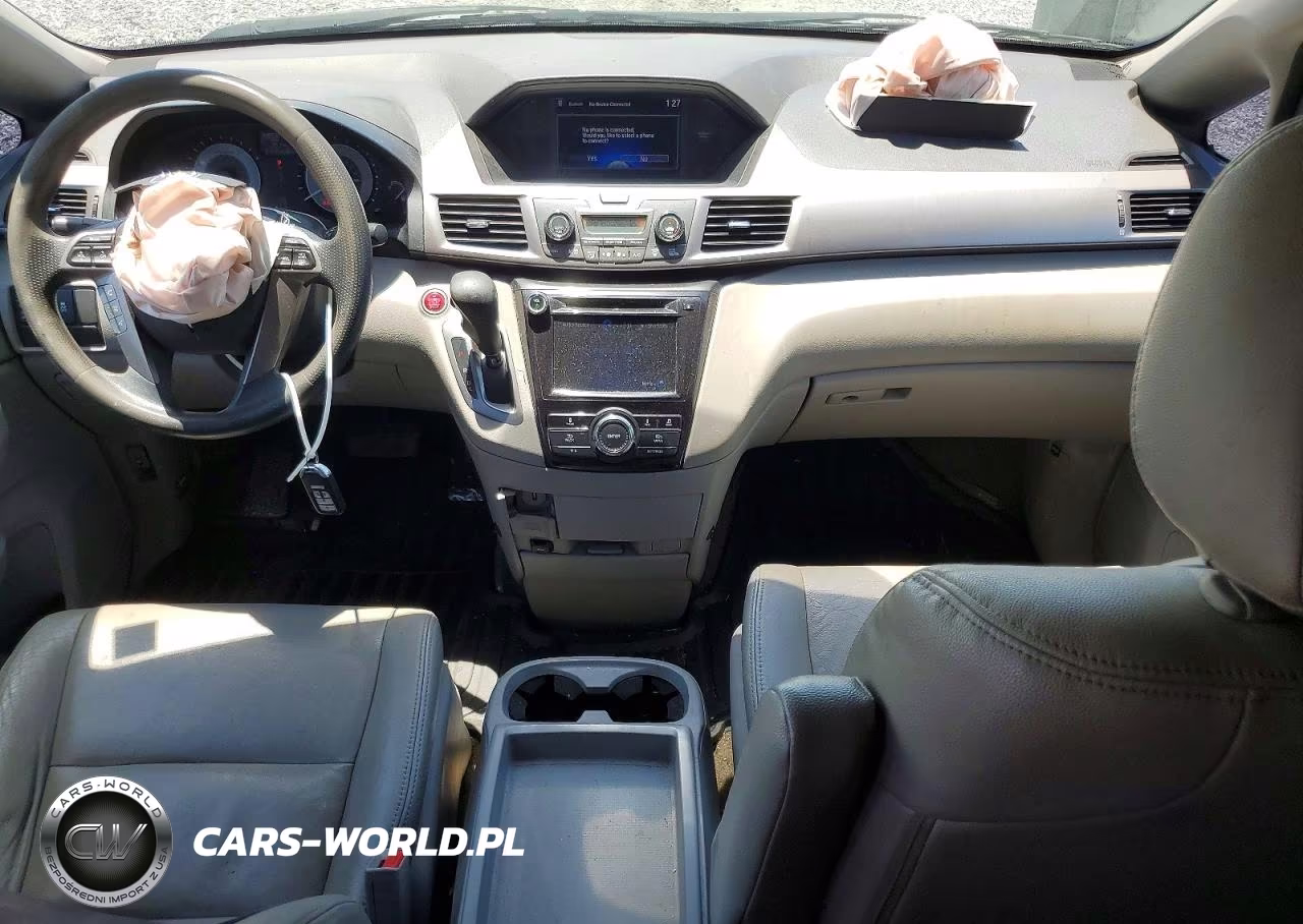 2015 Honda Odyssey Ex VIN:5FNRL5H40FB018379 - 8