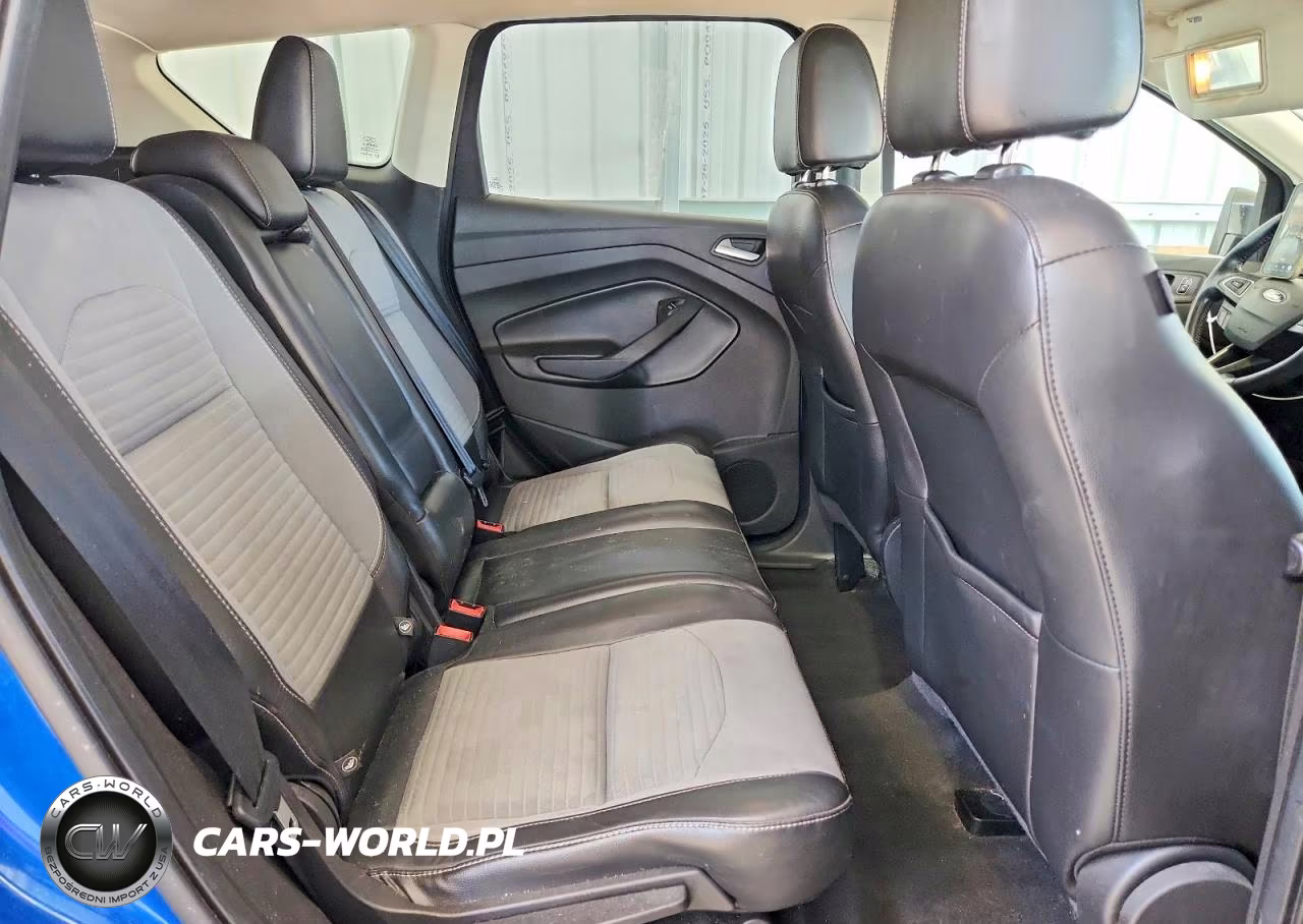 2017 Ford Escape Se VIN:1FMCU9GD8HUC44414 - 11