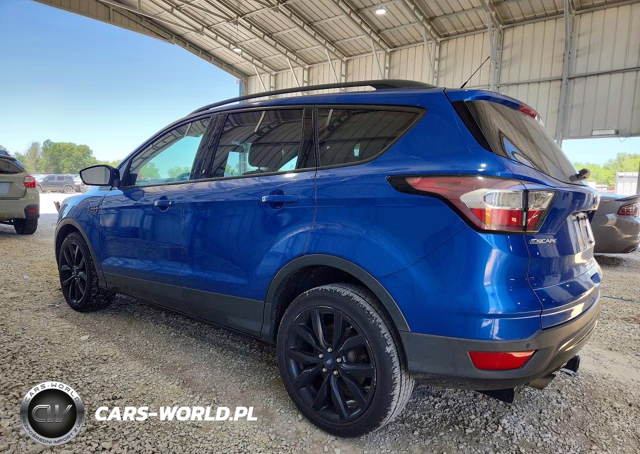 2017 Ford Escape Se VIN:1FMCU9GD8HUC44414 - 2