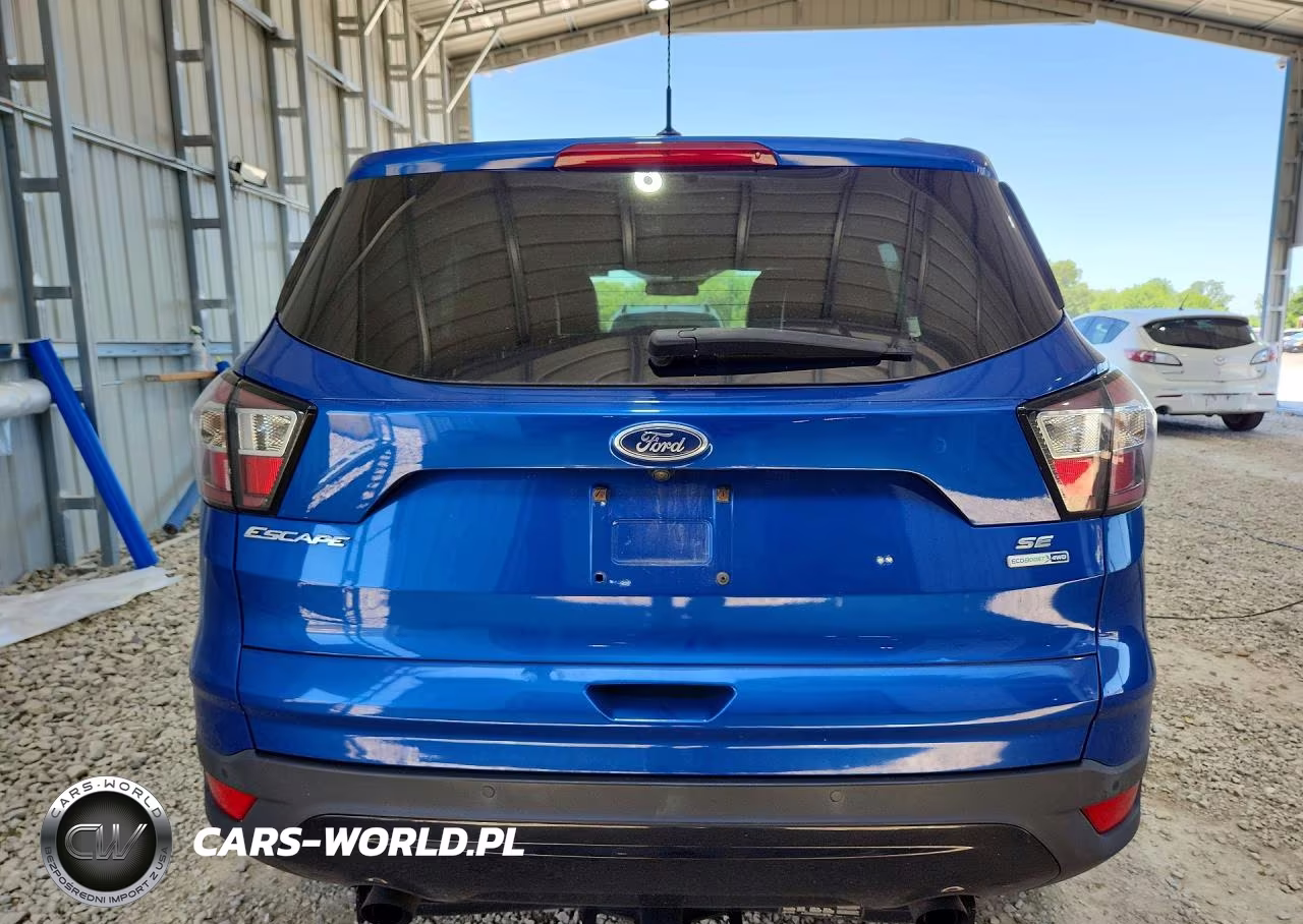 2017 Ford Escape Se VIN:1FMCU9GD8HUC44414 - 6