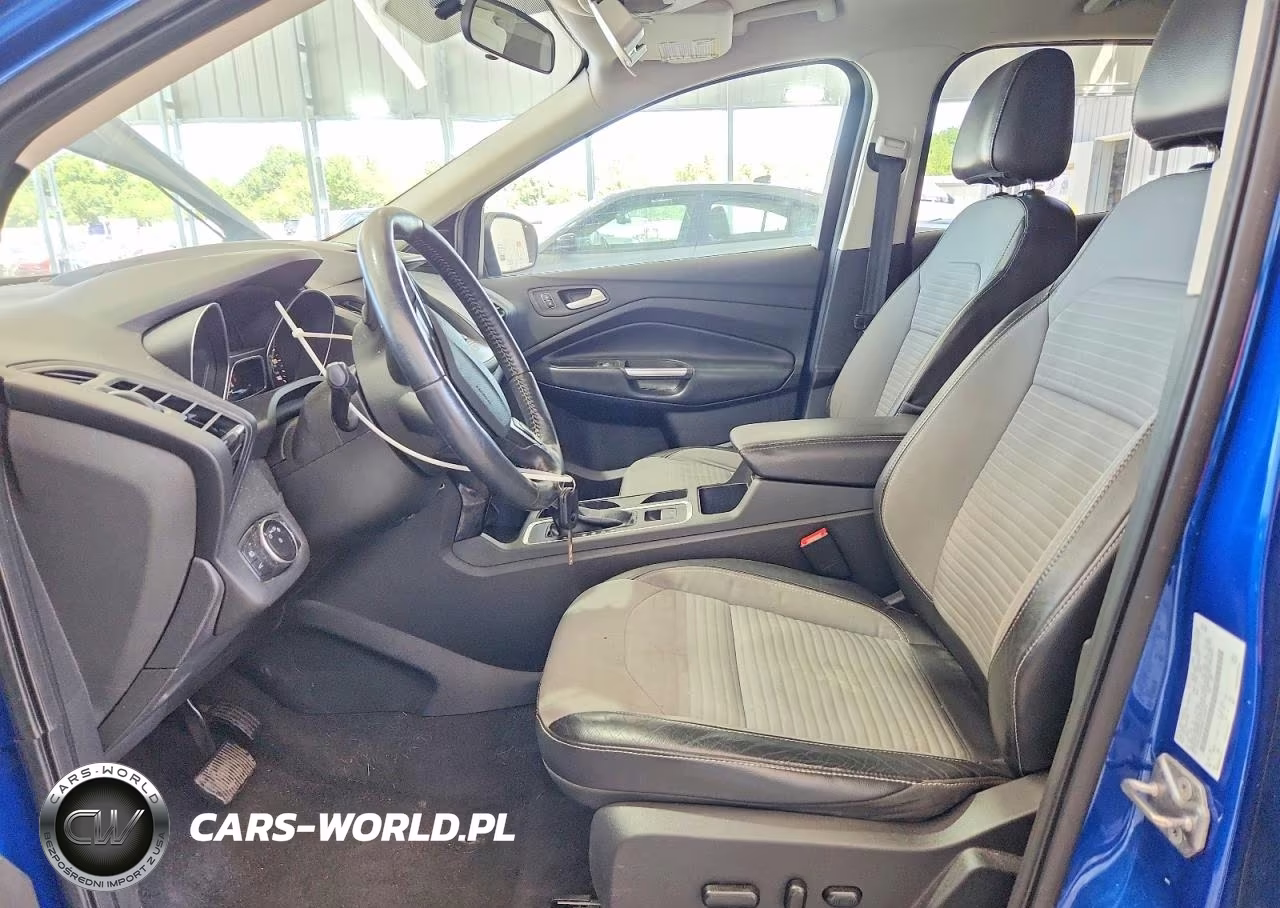 2017 Ford Escape Se VIN:1FMCU9GD8HUC44414 - 7