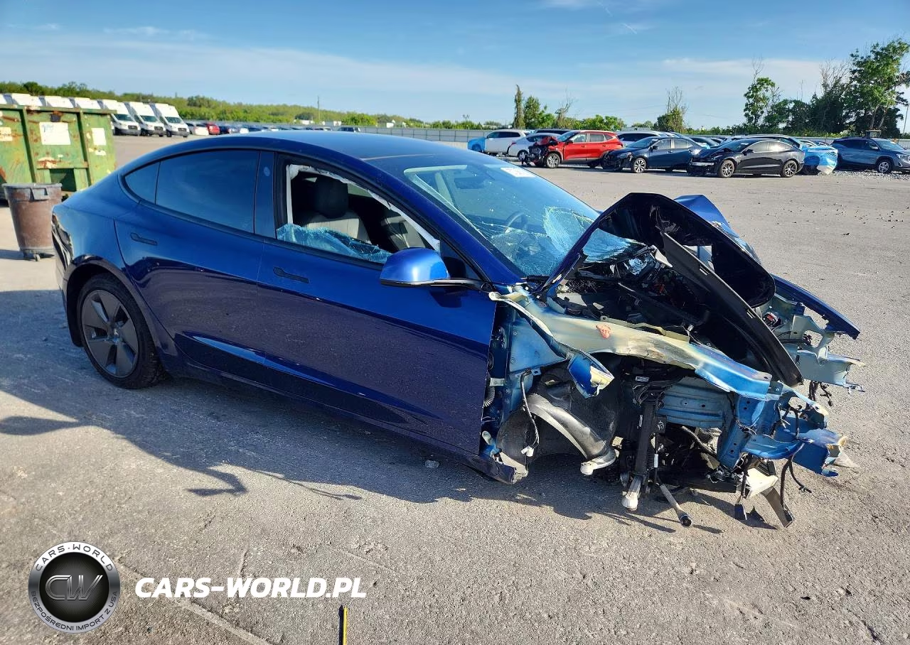 2023 Tesla Model 3 VIN:5YJ3E1EA5PF459266 - 4