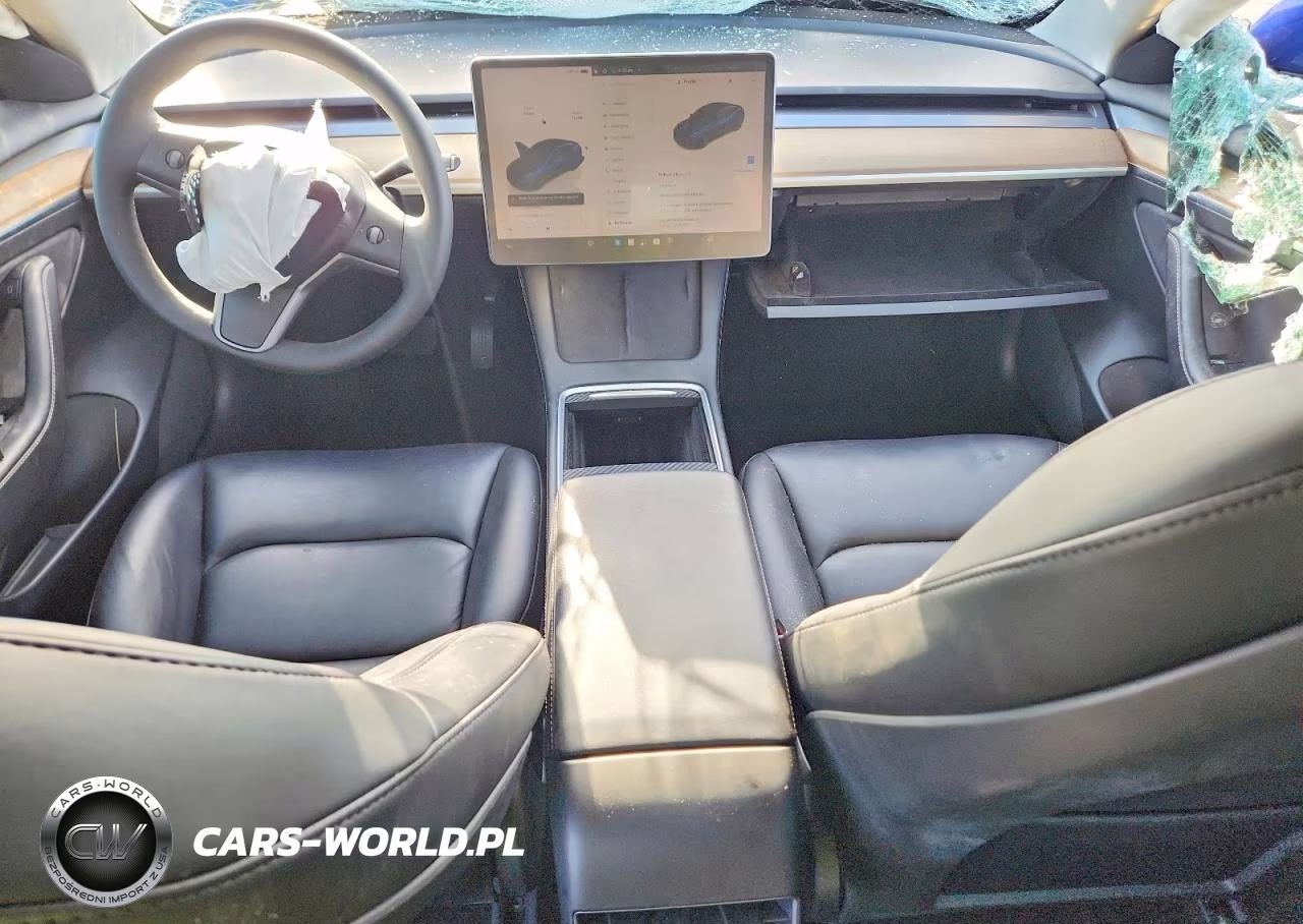 2023 Tesla Model 3 VIN:5YJ3E1EA5PF459266 - 8