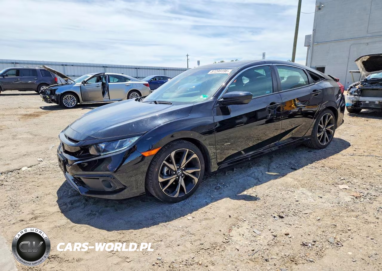 2021 Honda Civic Sport – zdjęcie 1 z 12