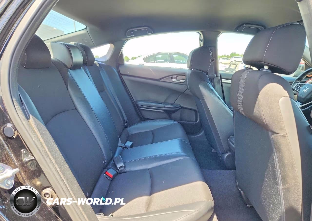 2021 Honda Civic Sport VIN:2HGFC2F83MH555909 - 10