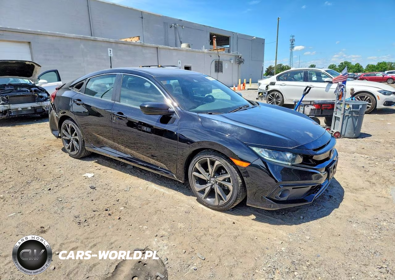 2021 Honda Civic Sport VIN:2HGFC2F83MH555909 - 4