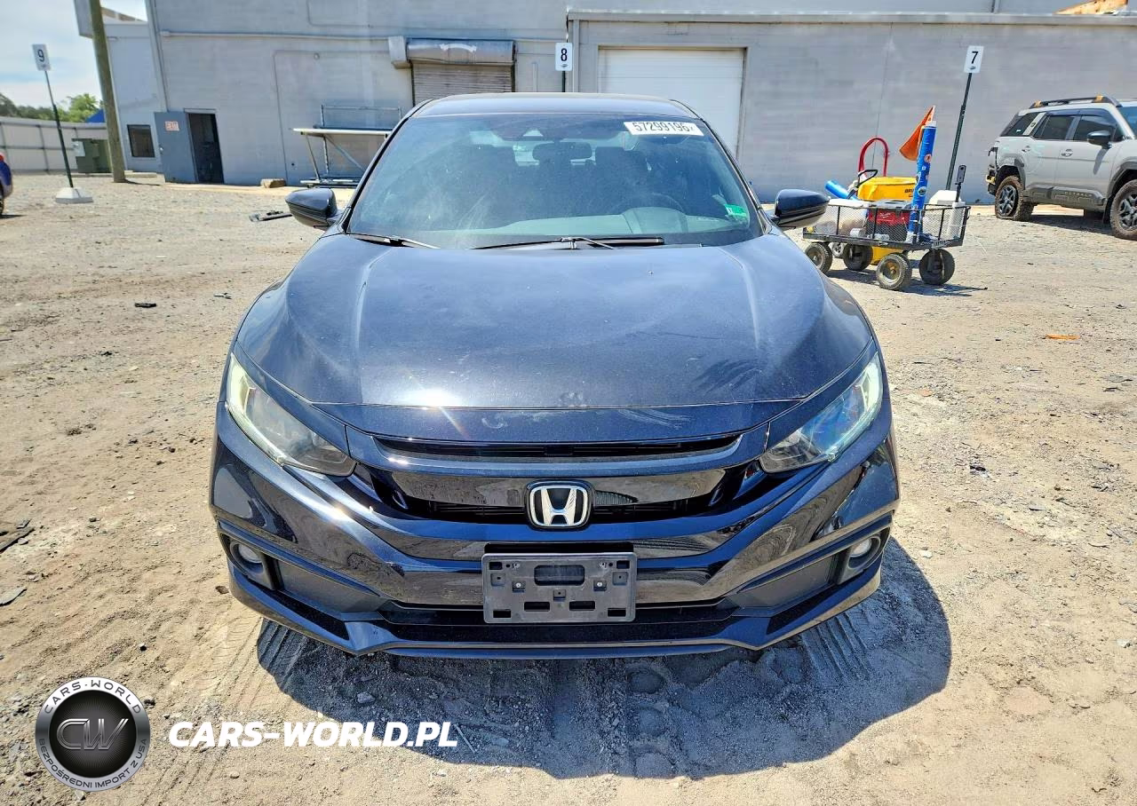 2021 Honda Civic Sport VIN:2HGFC2F83MH555909 - 5