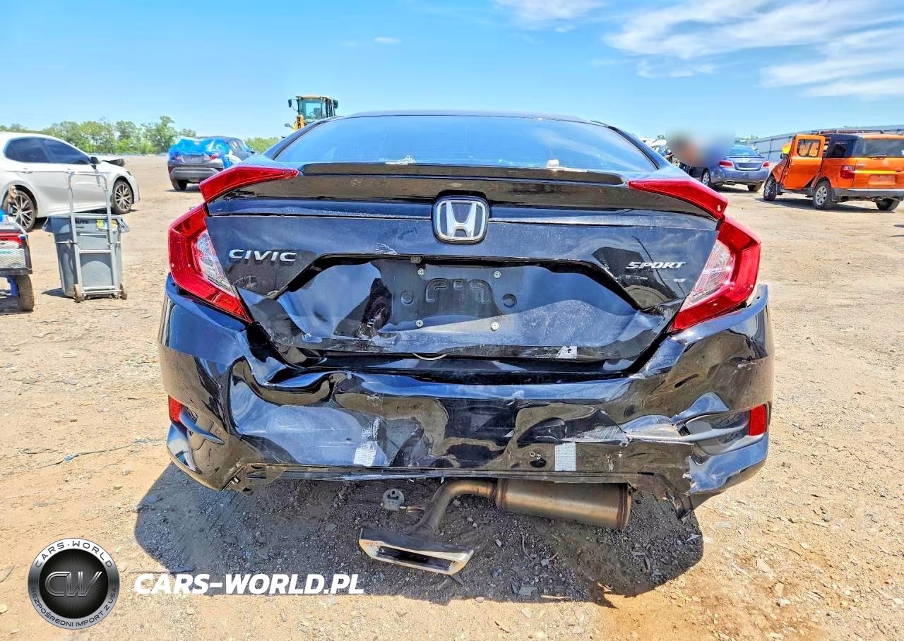 2021 Honda Civic Sport VIN:2HGFC2F83MH555909 - 6