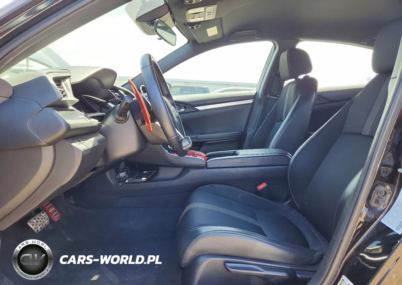 2021 Honda Civic Sport VIN:2HGFC2F83MH555909 - 7